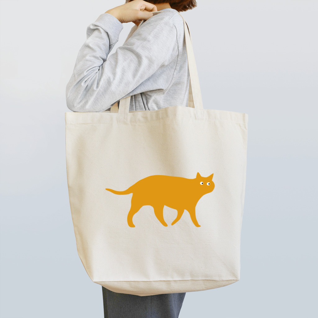 JTadano Collectionのおまわり猫 パポ君 / PAPO Tote Bag