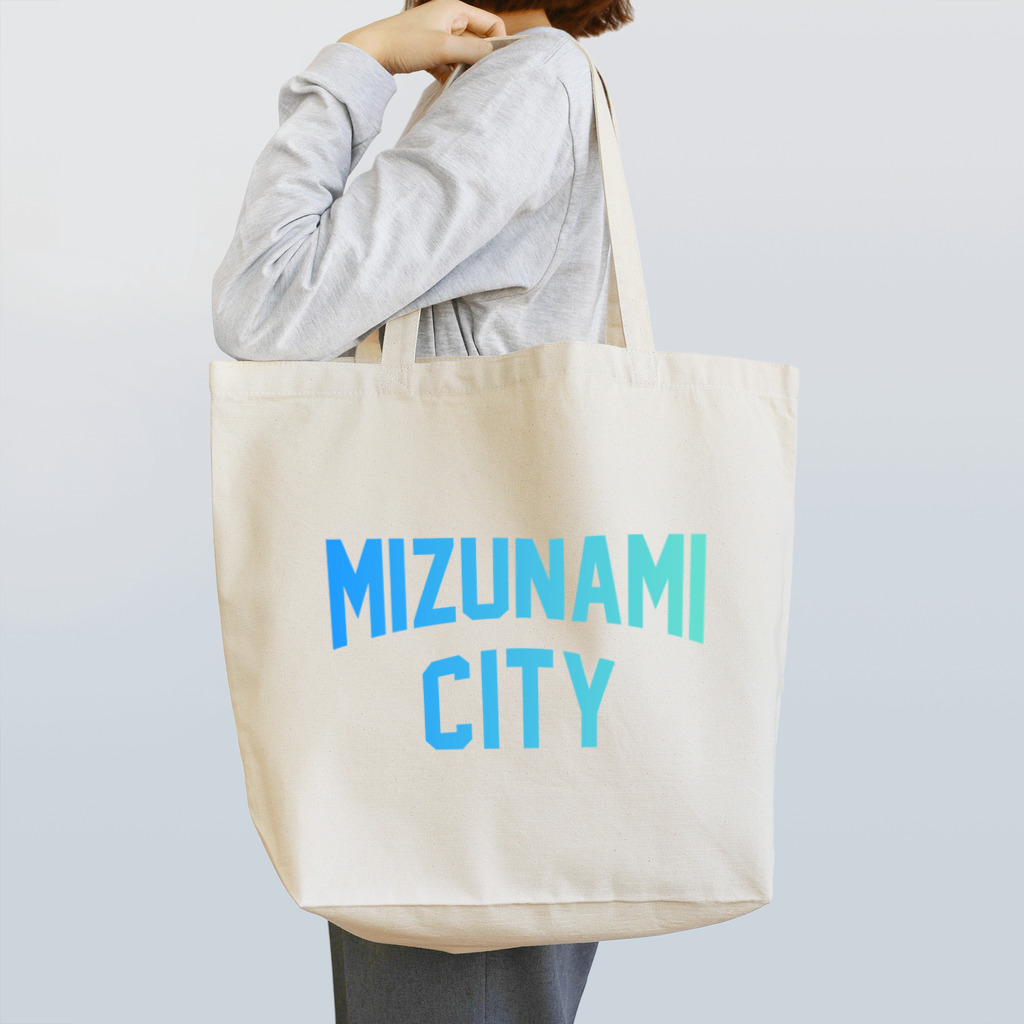 JIMOTOE Wear Local Japanの瑞浪市 MIZUNAMI CITY トートバッグ