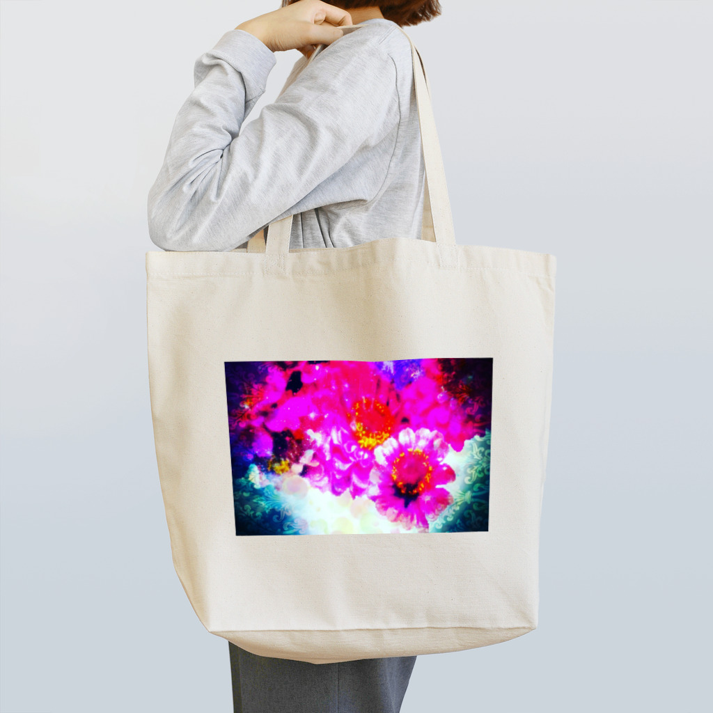 A'S WORLDの幻想FLOWER Tote Bag