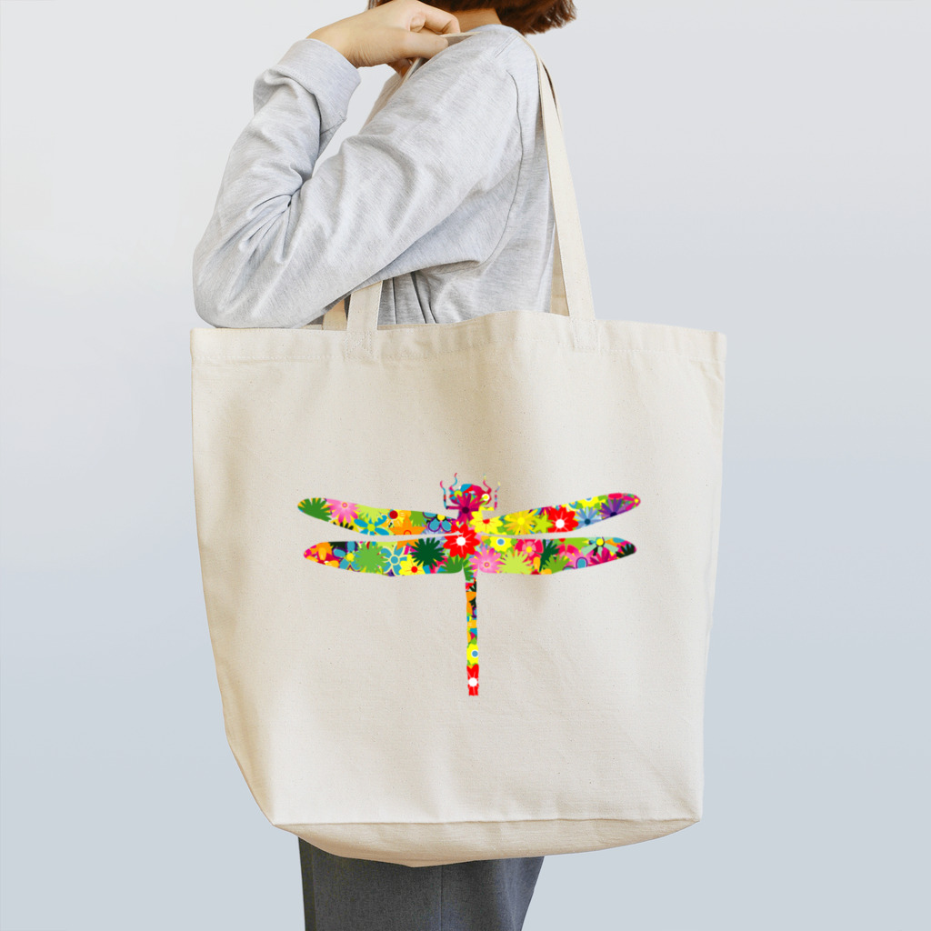 N-BUのHANATOMBO Tote Bag