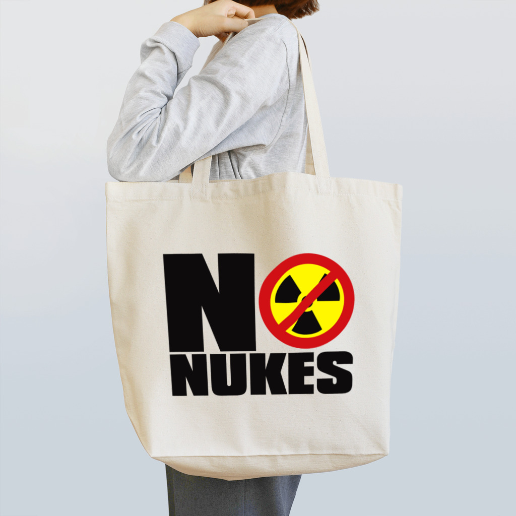 AURA_HYSTERICAのNO_NUKES トートバッグ