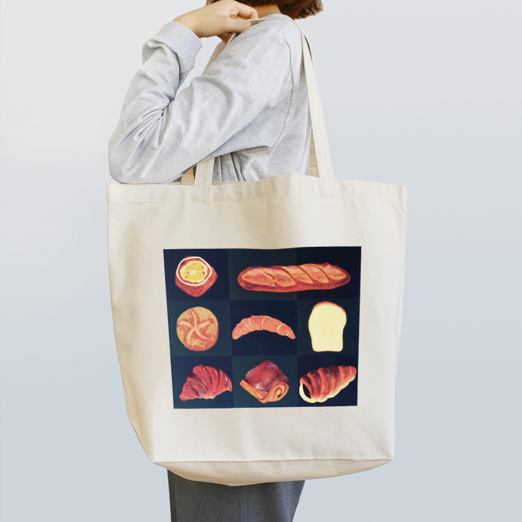 aのちいさなお店のパンの絵 Tote Bag
