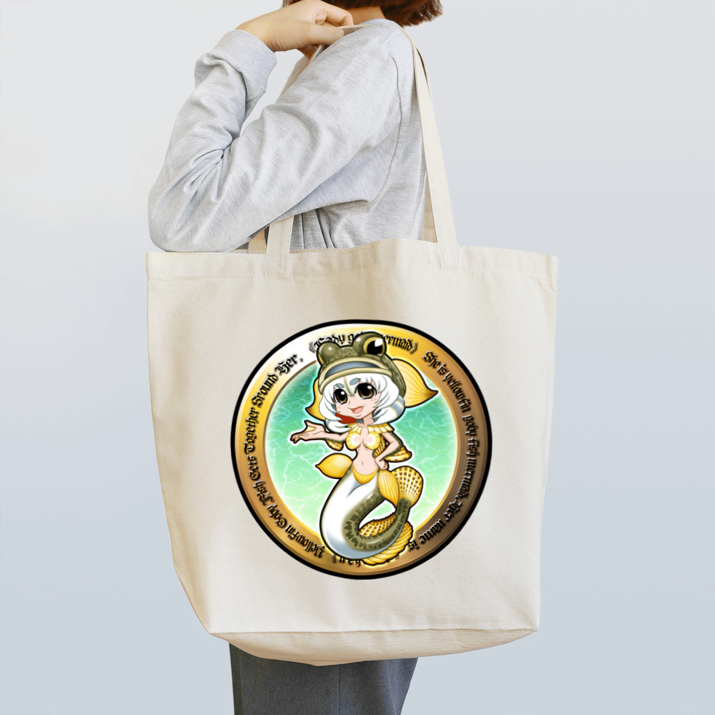 地獄丸　の何かが有るお店ｗのSDま～ちゃん(円形) Tote Bag