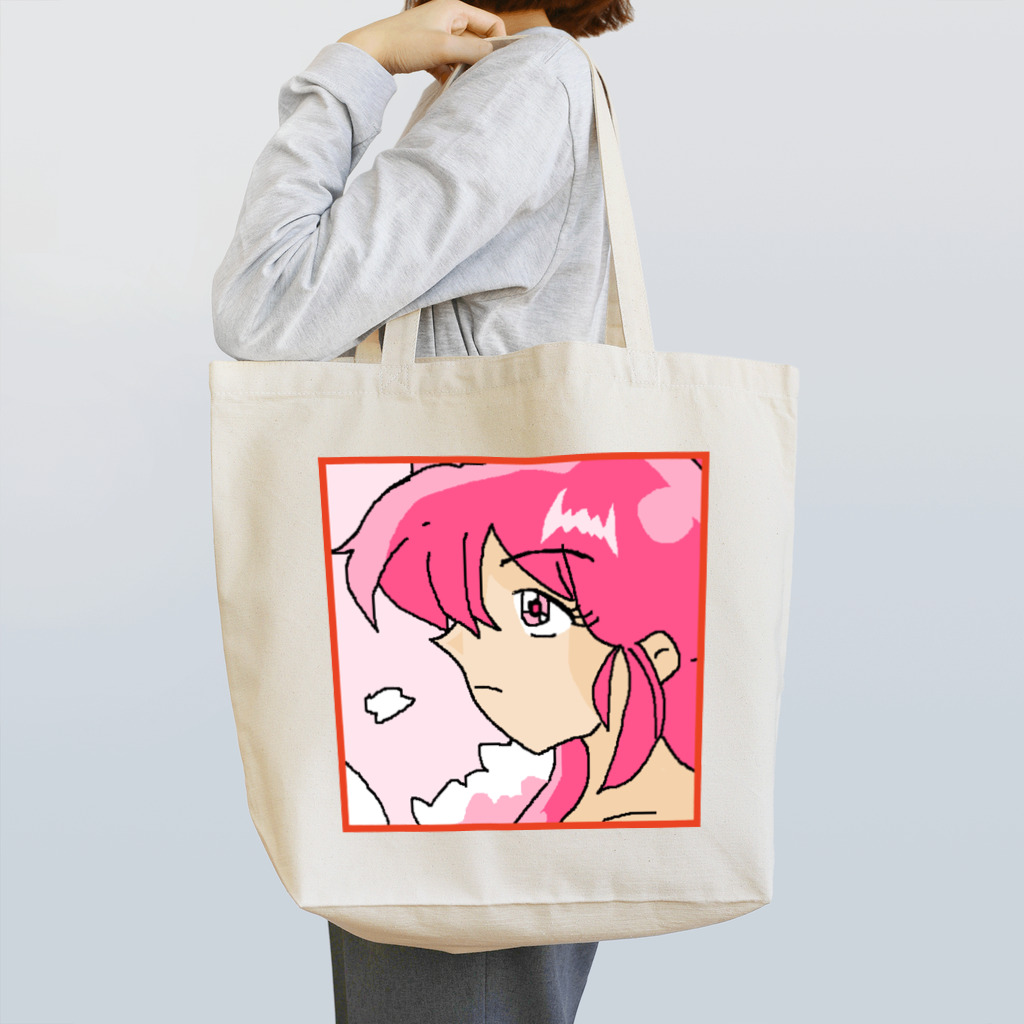 佐々木Kすけの女３ Tote Bag