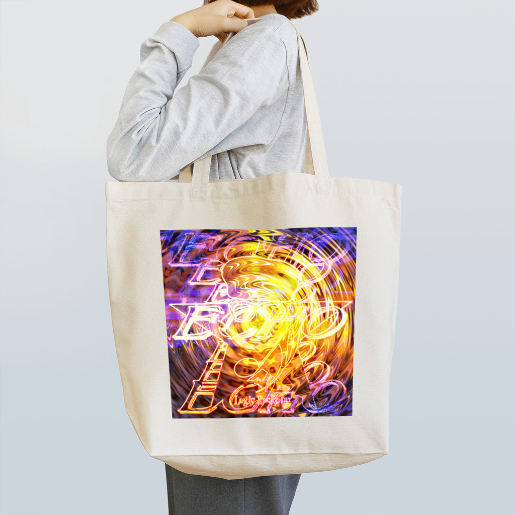 Logic RockStar のECHO REVOLUTION  Tote Bag