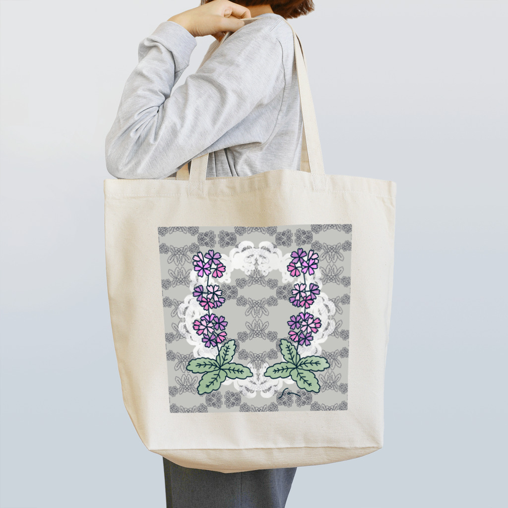 anwonのサクラソウ・ツイン Tote Bag