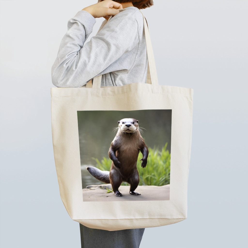 赤ヘアちゃんのSTRONG ANIMAL ~人狩り行こうぜ~ Tote Bag