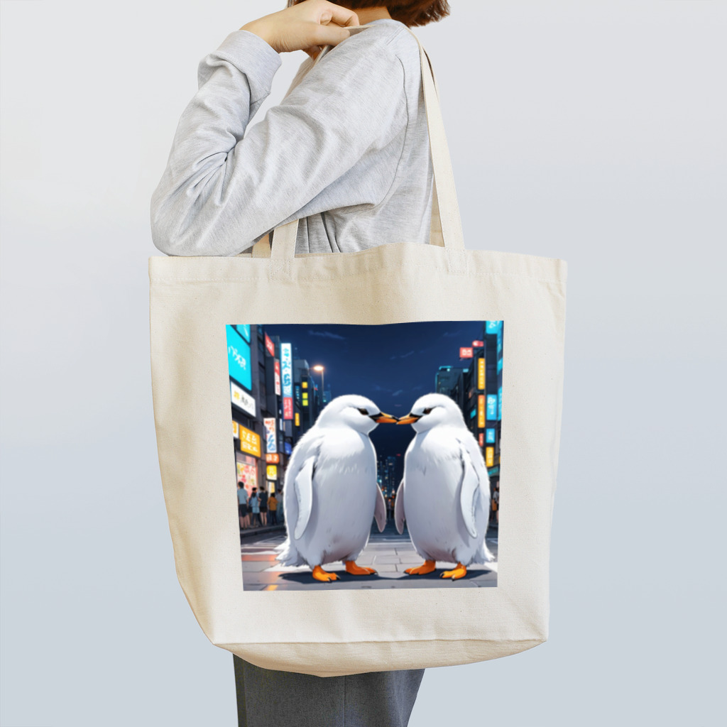 リキ製作所の一触即発⁉ Tote Bag