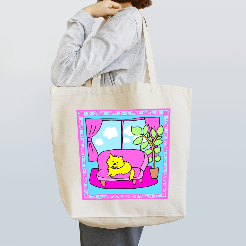 ネコグラシの休憩猫 Tote Bag