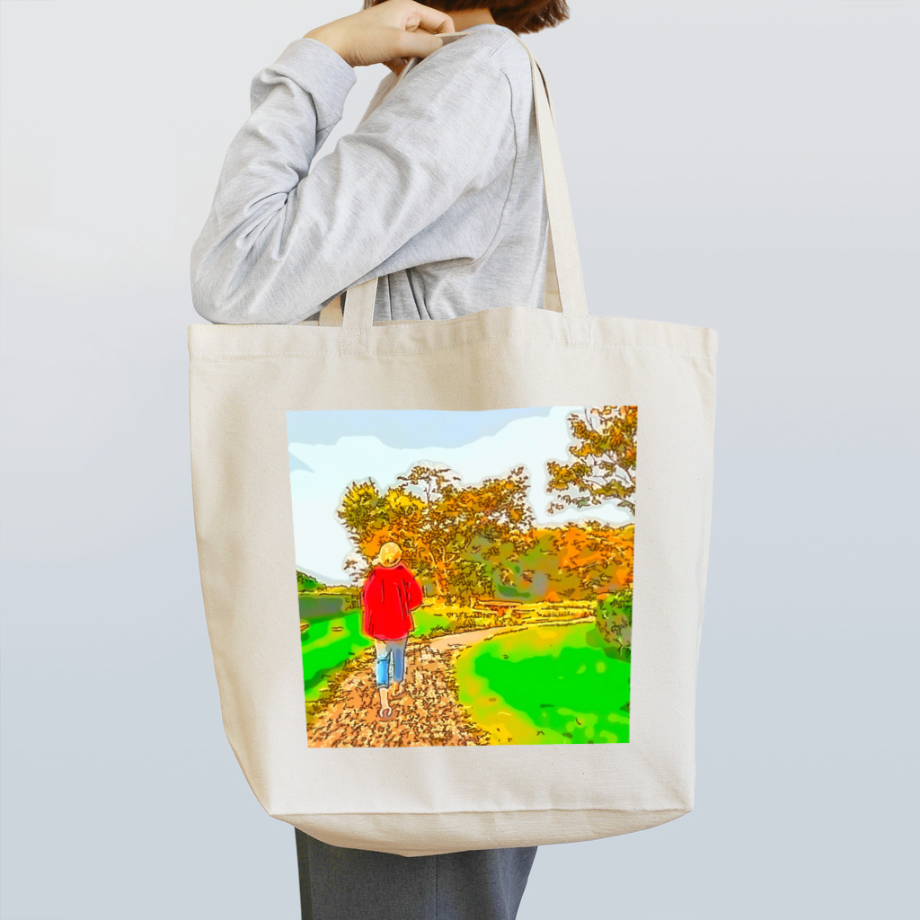 わーんたーんわーるどの「色撮り取り」 Tote Bag