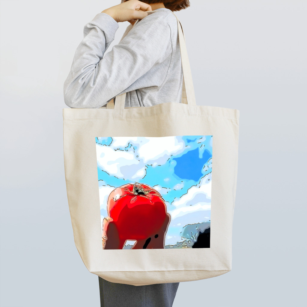 わーんたーんわーるどのトマトの Tote Bag