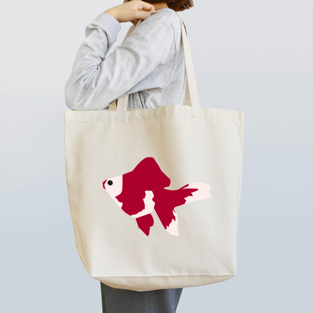 スイレの金魚 Tote Bag