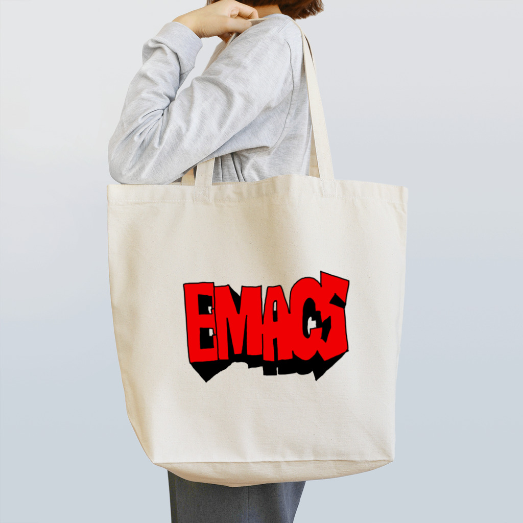 株式会社スガノワークスのemacs - イーマックス - Tote Bag