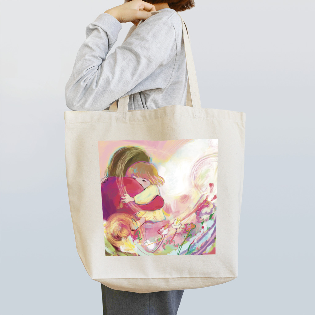 AAA_chan×豆腐屋あこSHOP🌟のありがとう Tote Bag