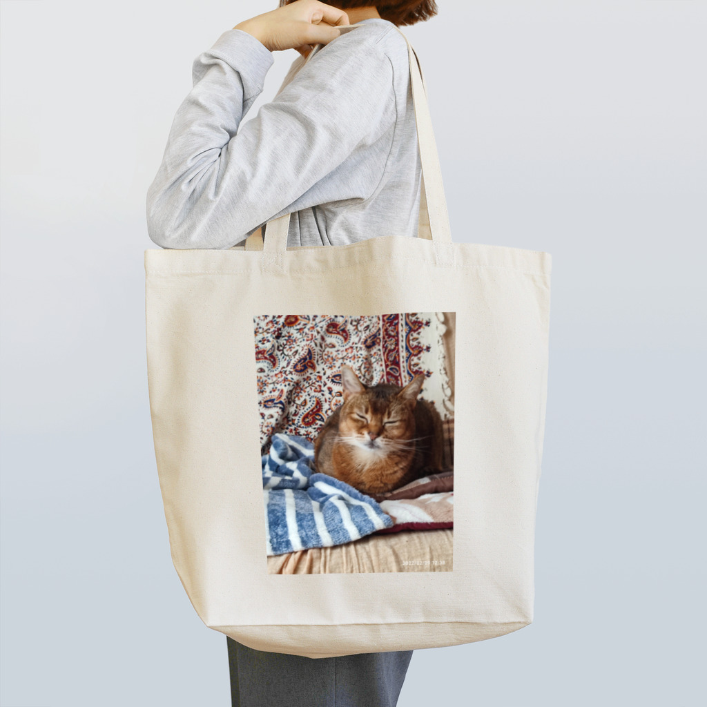 アビちゃん&ショップのほのぼのアビちゃんグッズ Tote Bag