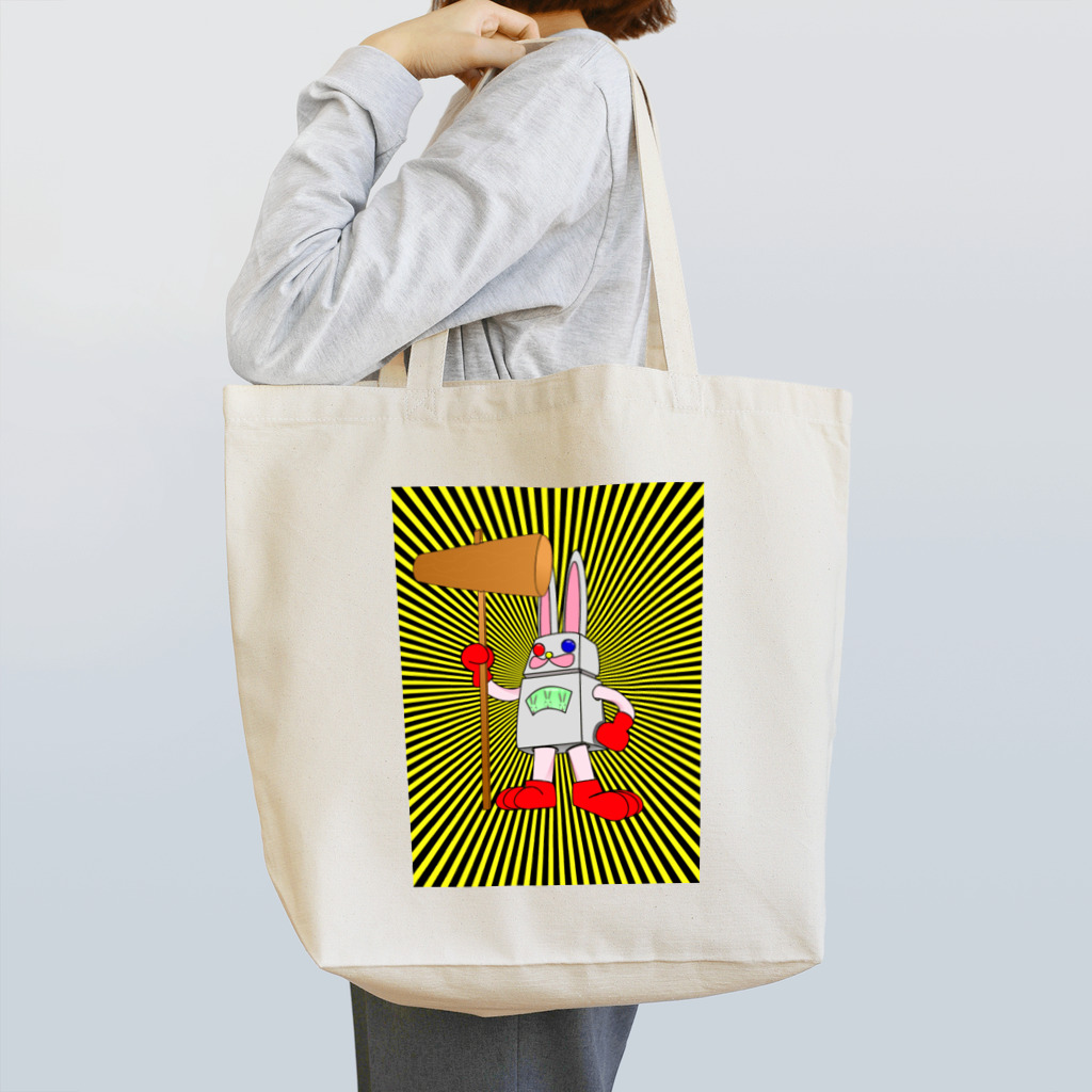 ペペロペロの餅つきマシーン Tote Bag