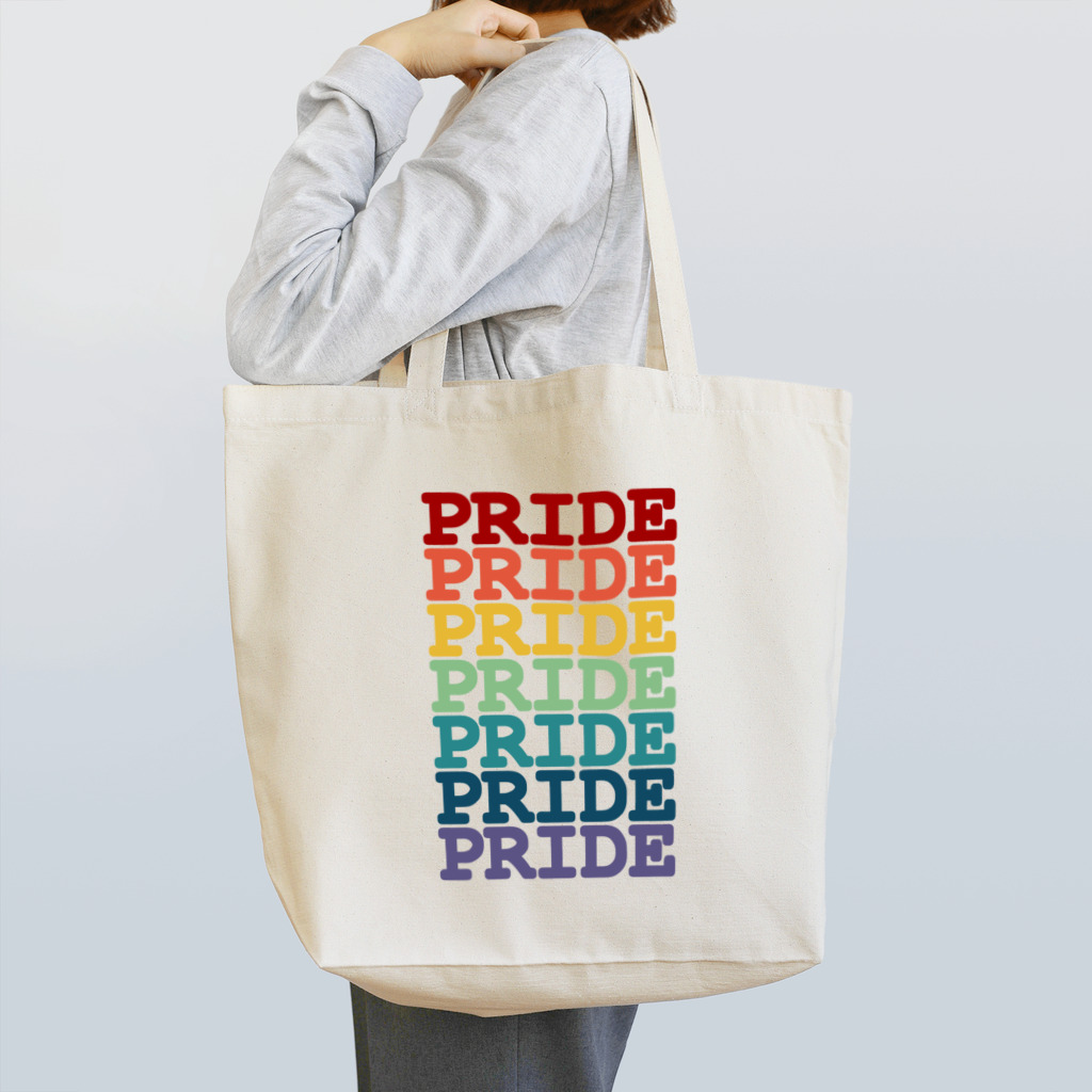 UNIQUE BOUTIQUEのRainbow Pride トートバッグ