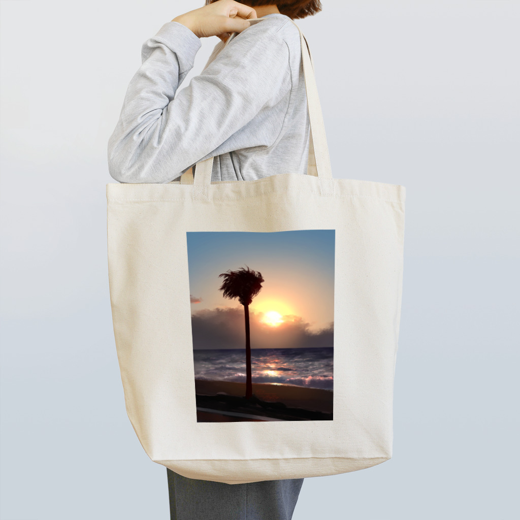 りんごオンラインショップの長浜海岸 Tote Bag