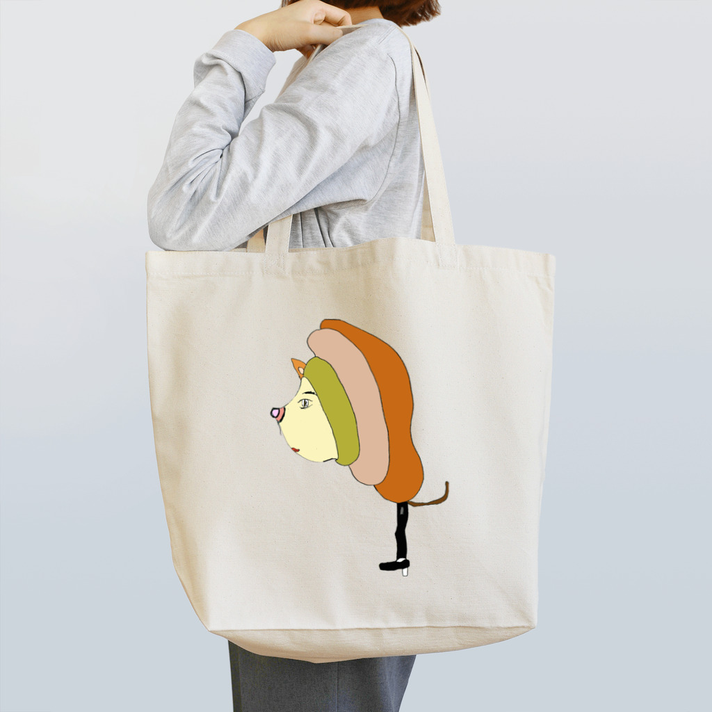 A-craftのんぽパイ Tote Bag