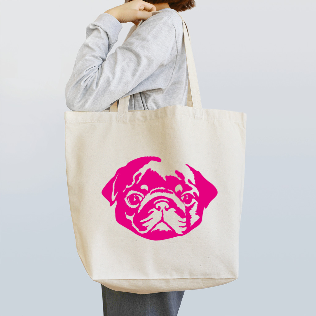 francesca_japanのfrancesca pink Tote Bag