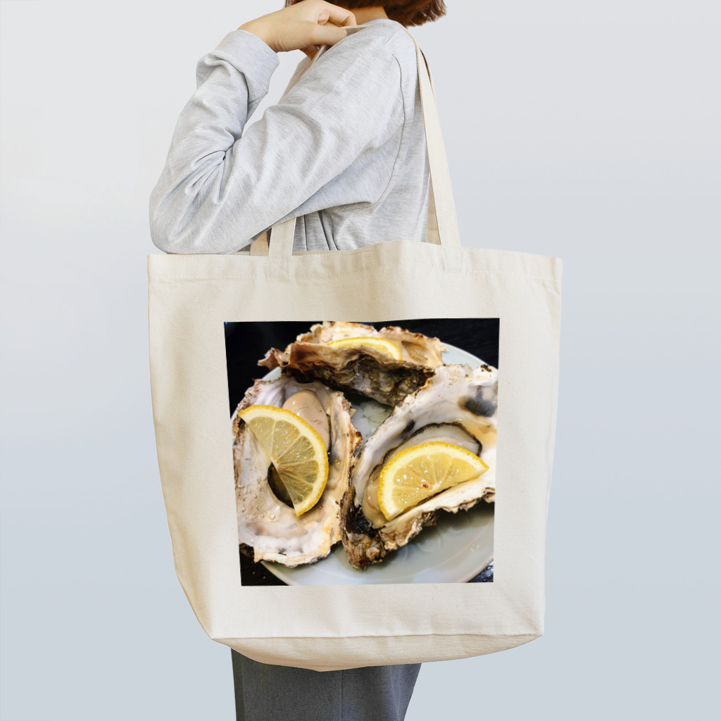 脳みそちゃんの【生牡蠣】脳みそちゃん Tote Bag