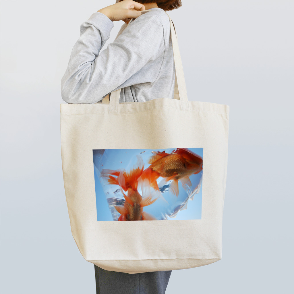 ふくろ金魚のふくろ金魚１２ Tote Bag