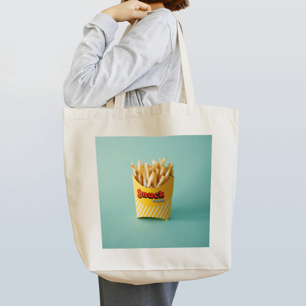 Kensuke Hosoyaのフライドポテト Tote Bag