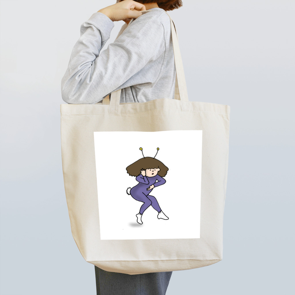 kuramatsuのウチュウジン Tote Bag