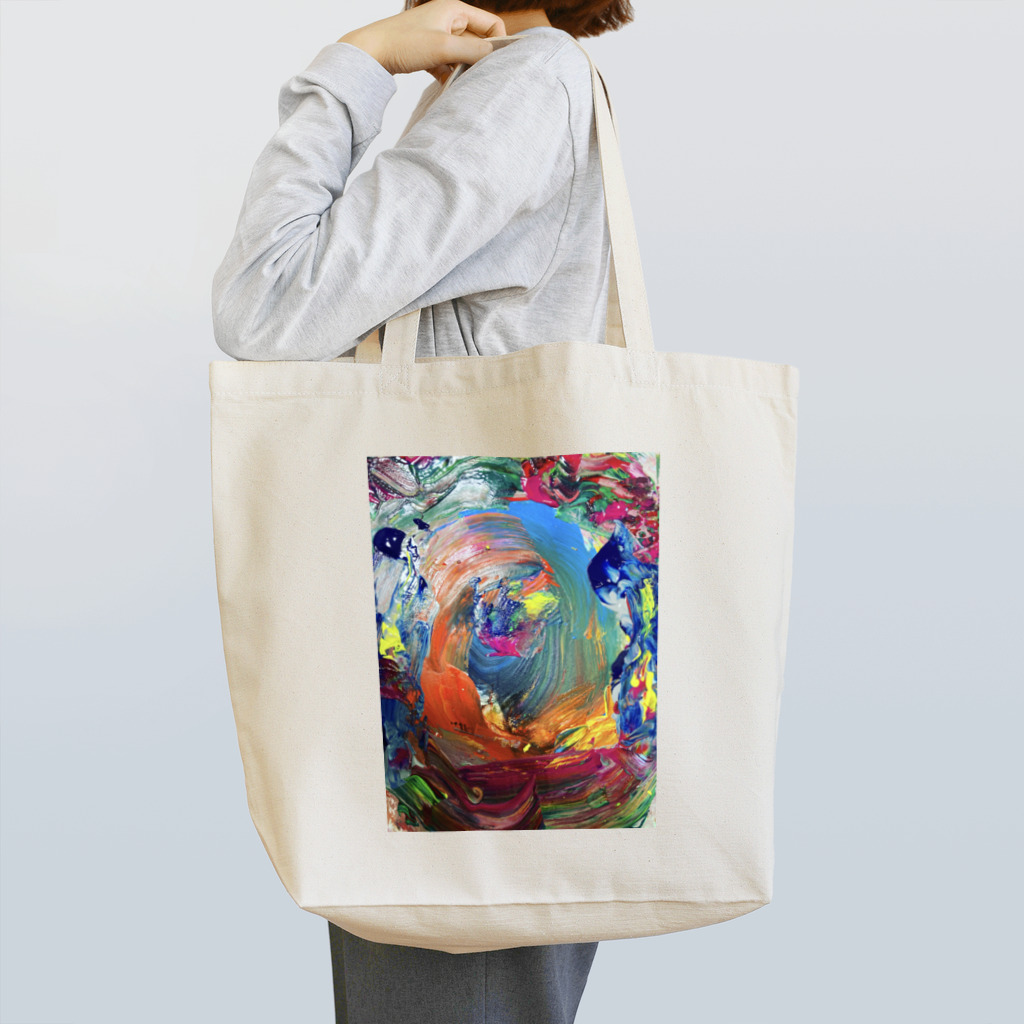 3oodgrip の獄彩肆暴徒爆音行脚 Tote Bag