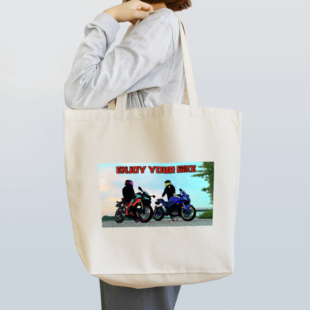 KazuRunの二次元ライダー Tote Bag