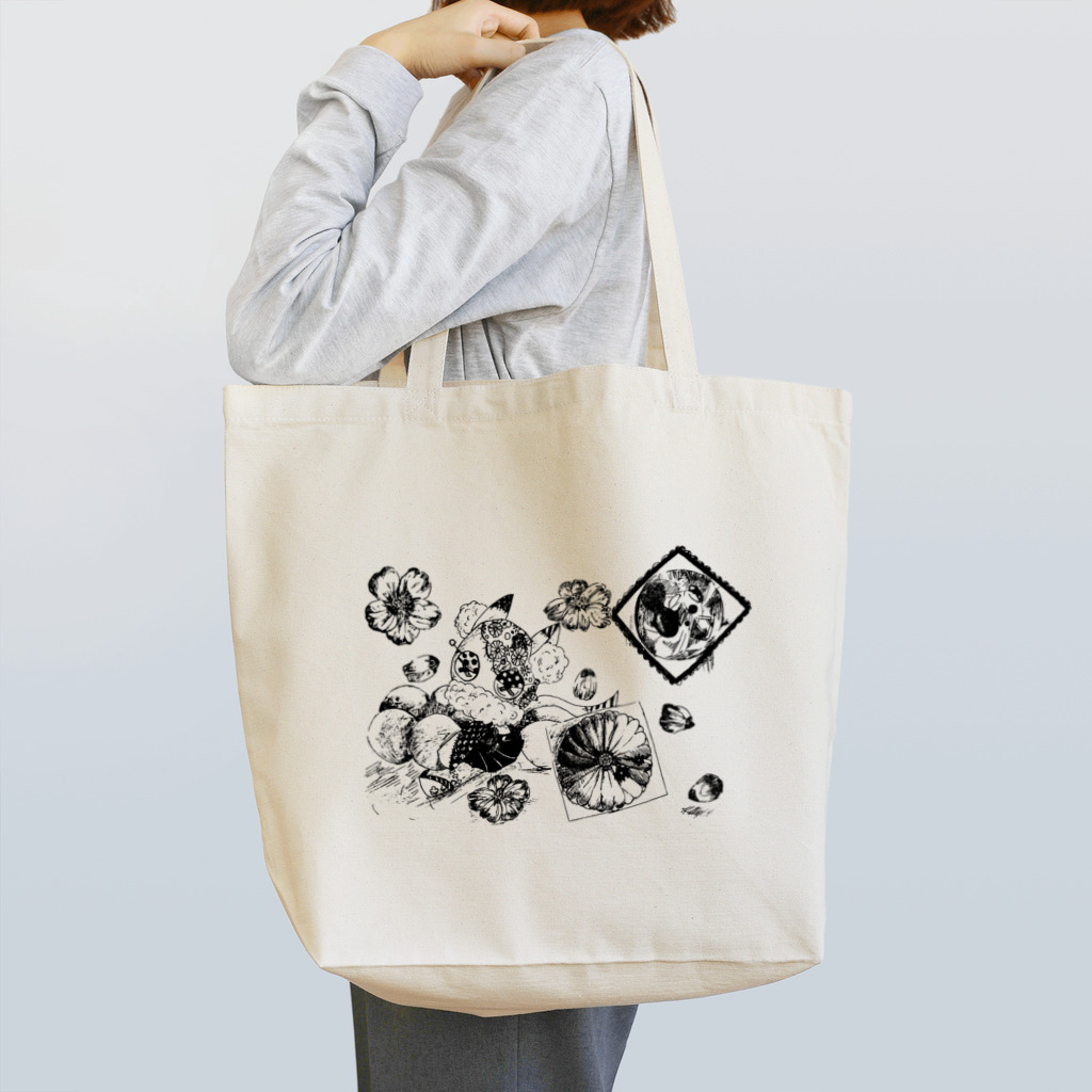 ゆすらのお店の和菓子 Tote Bag