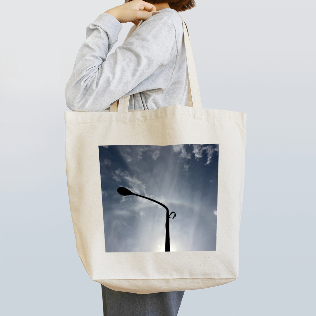 無難屋しぐれの日傘 Tote Bag