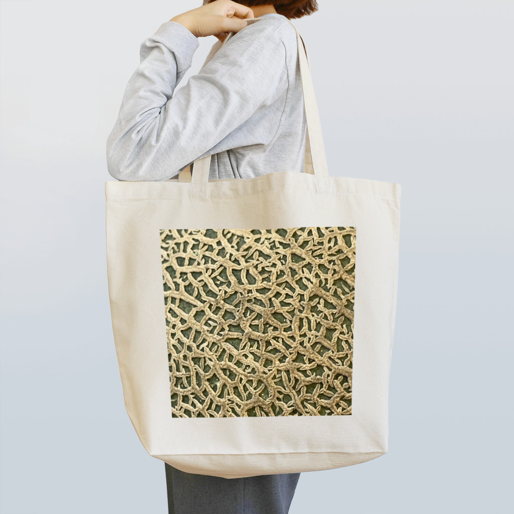 あゆのしおやきのメロンの皮 Tote Bag