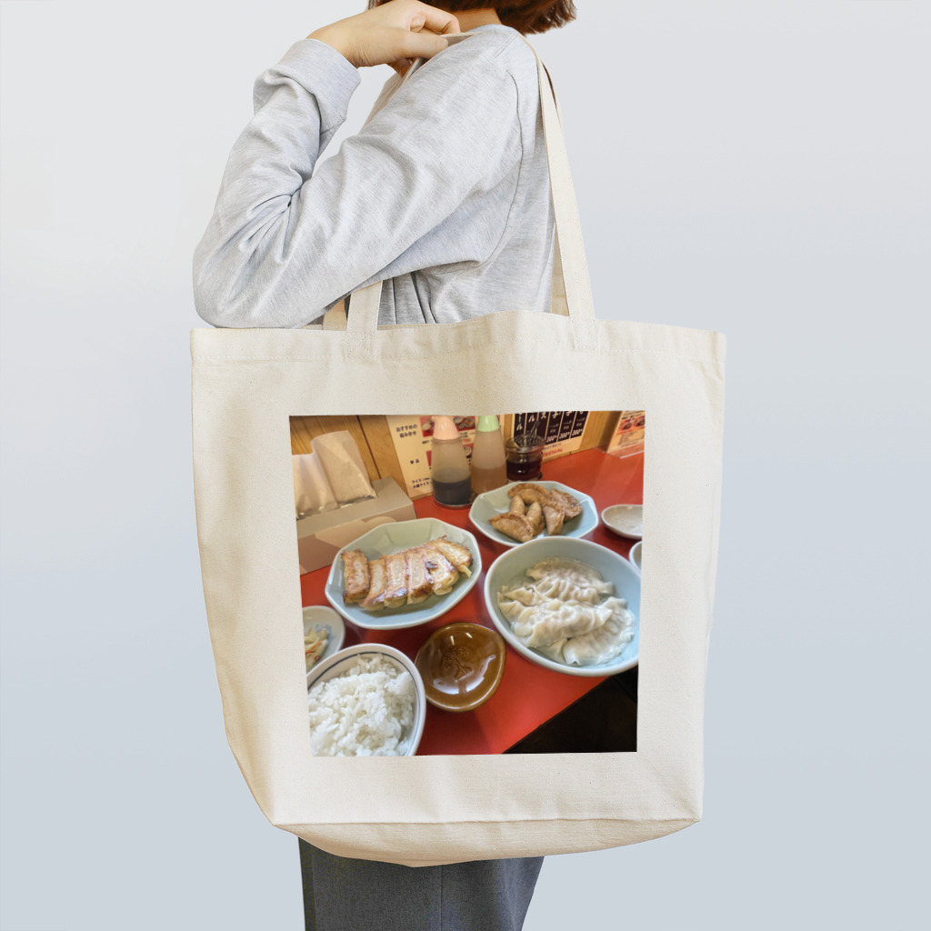 23時56分の餃子パーティ Tote Bag