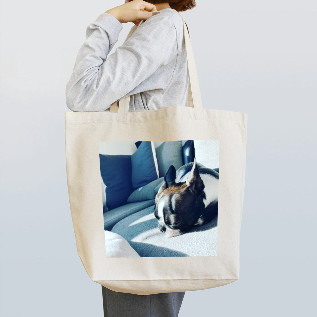 yume_bu_の日向のボステリ女子 Tote Bag