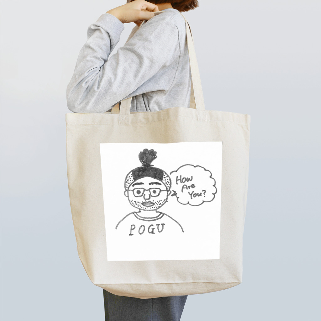 pogushop&のPOGU-goods Tote Bag