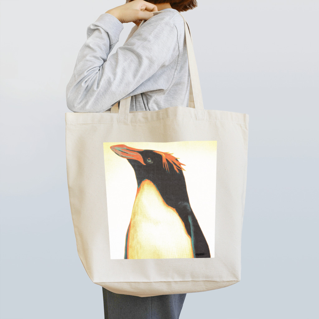 宿る木のイワトビ Tote Bag