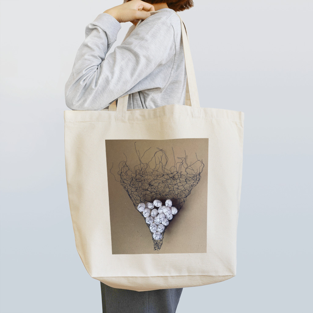 秋田の卵 Tote Bag