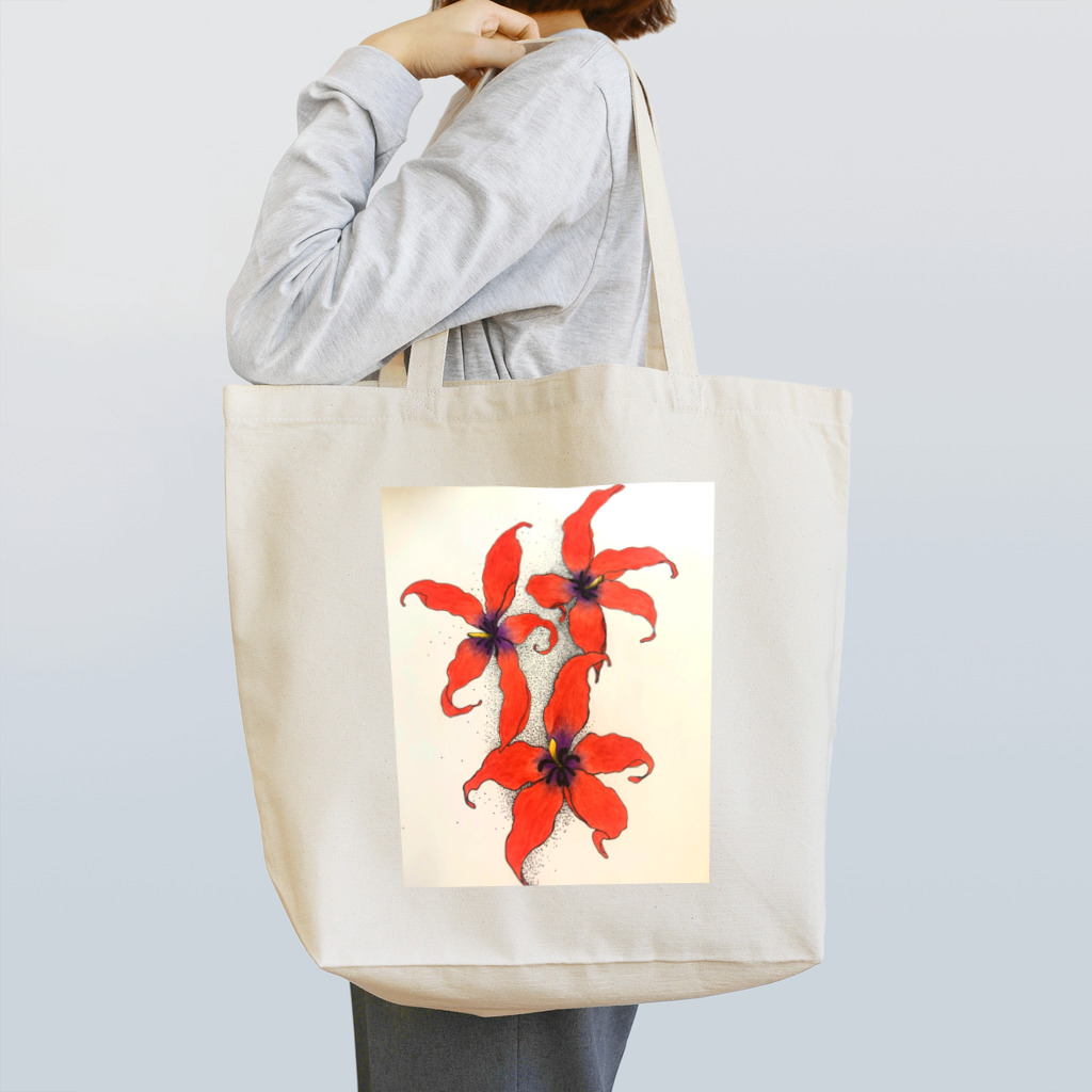 yuk.shooopの花花花 Tote Bag