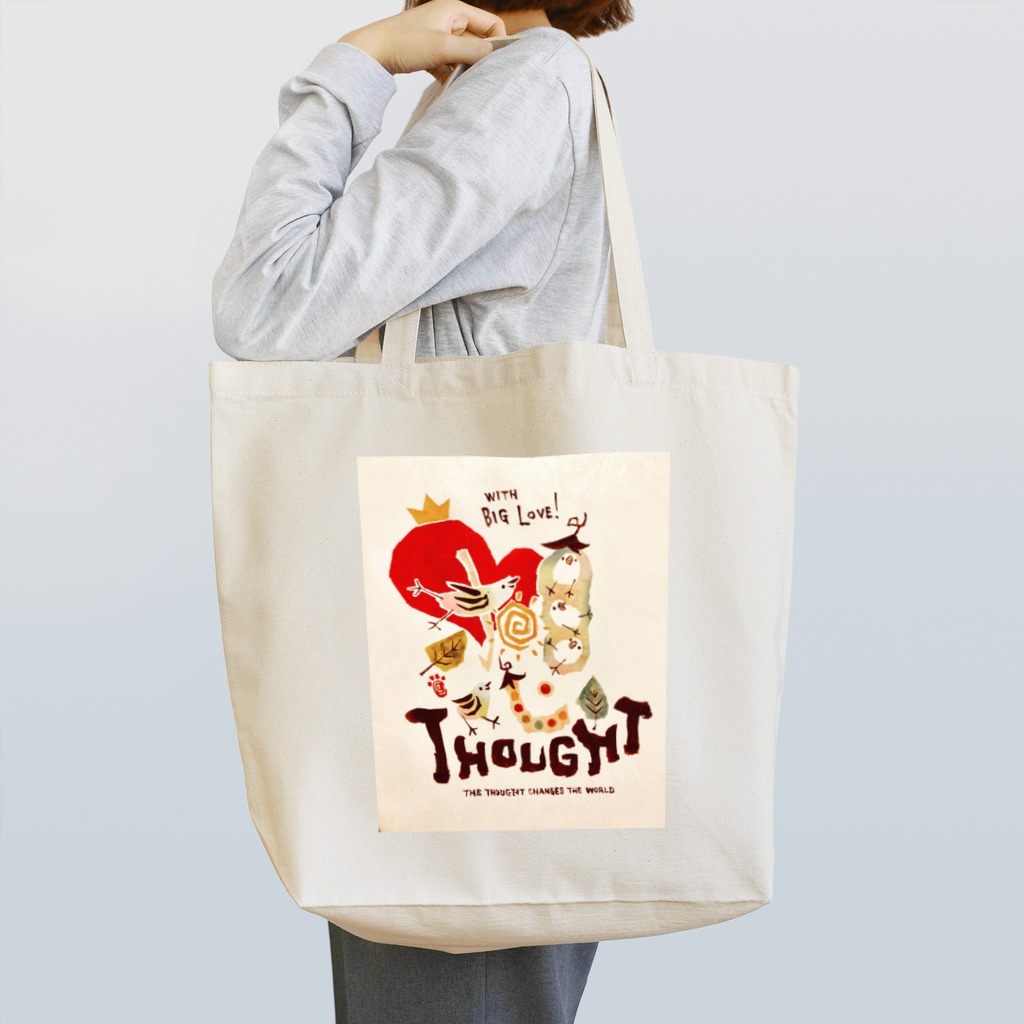 publicstore recordsの想い〜THOUGHT 에코백