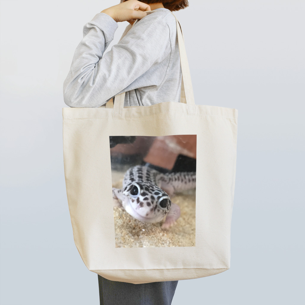 我が家のアイドル達のレオパ Tote Bag