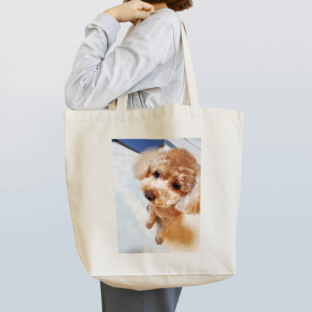 kuu※kawaii!!のトイプードルのくーちゃん Tote Bag