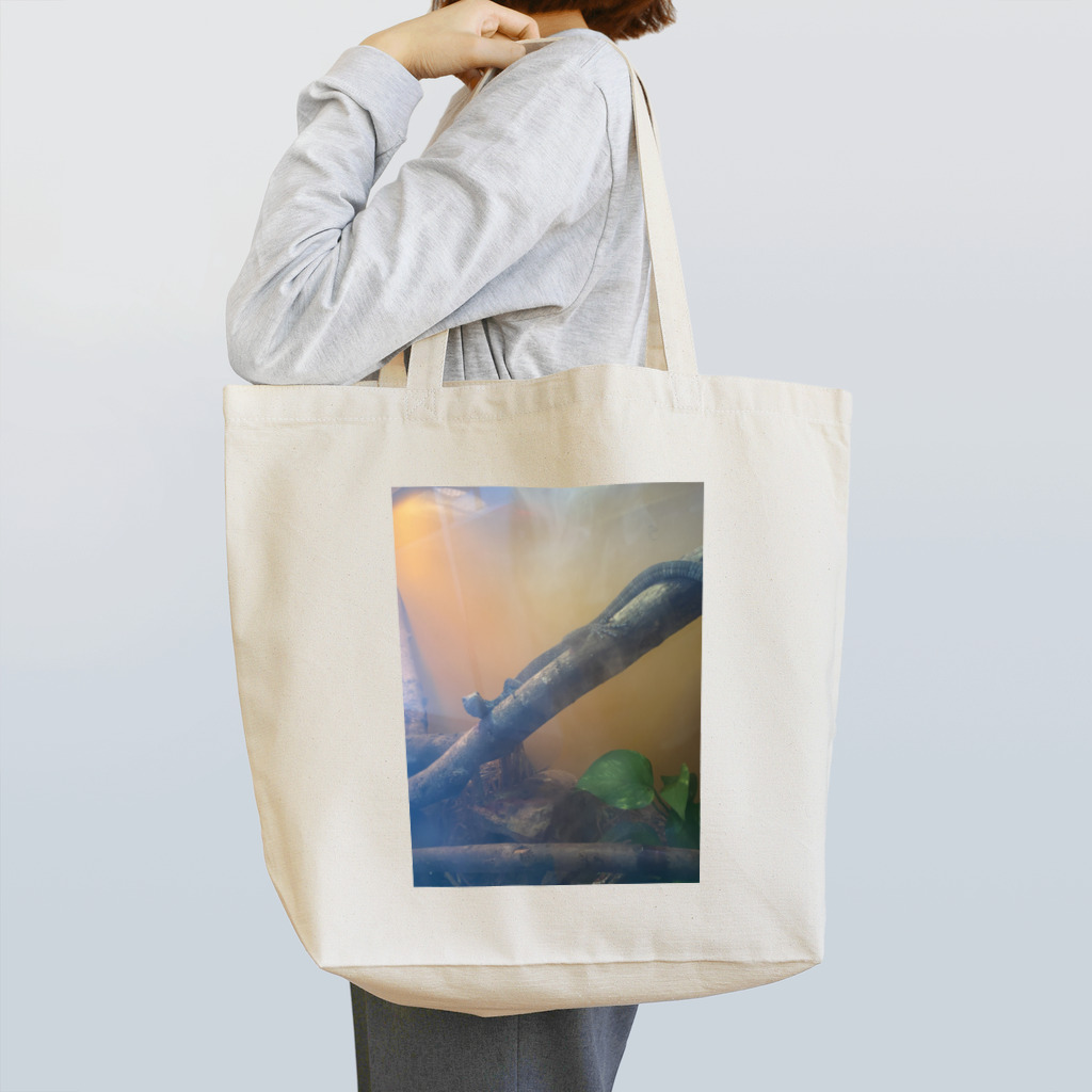 えこーるのコバルトツリーモニター1 Tote Bag