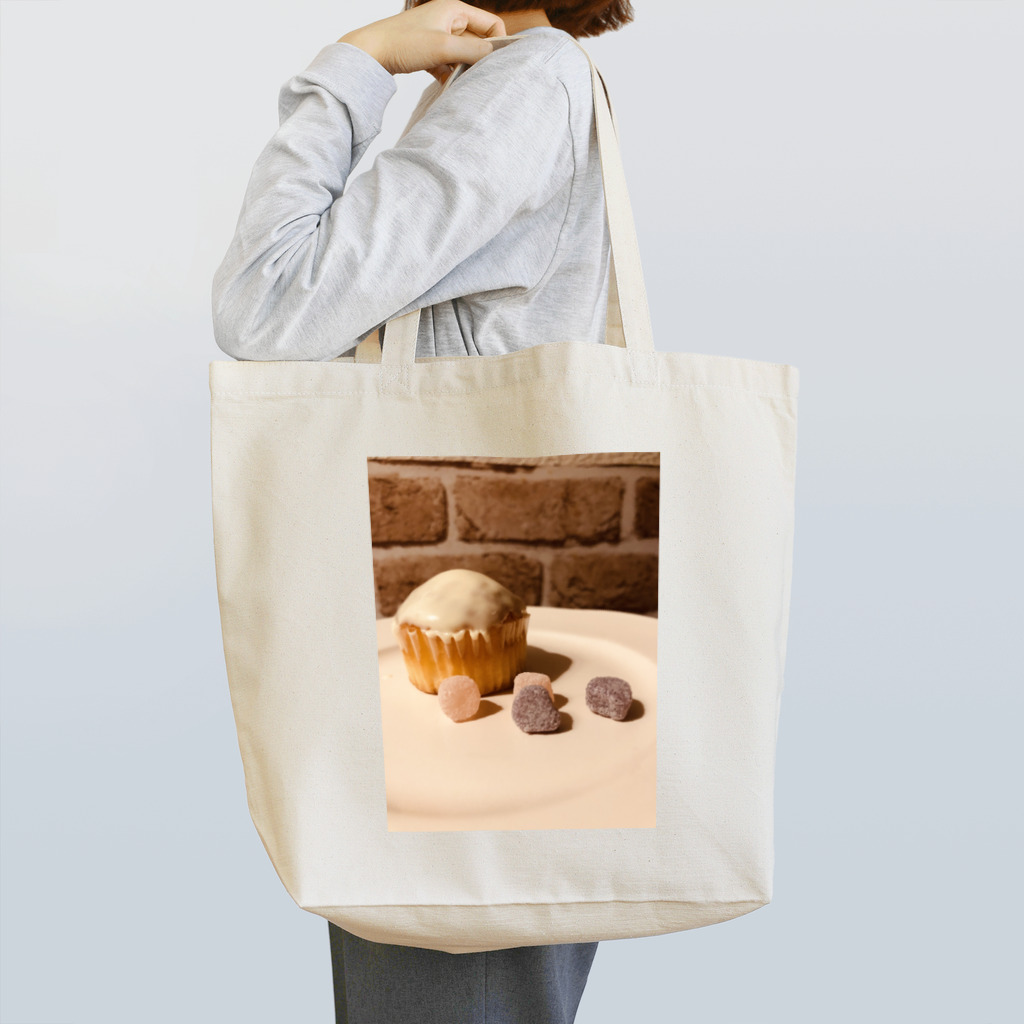 rukamoのカップケーキ🧁 Tote Bag