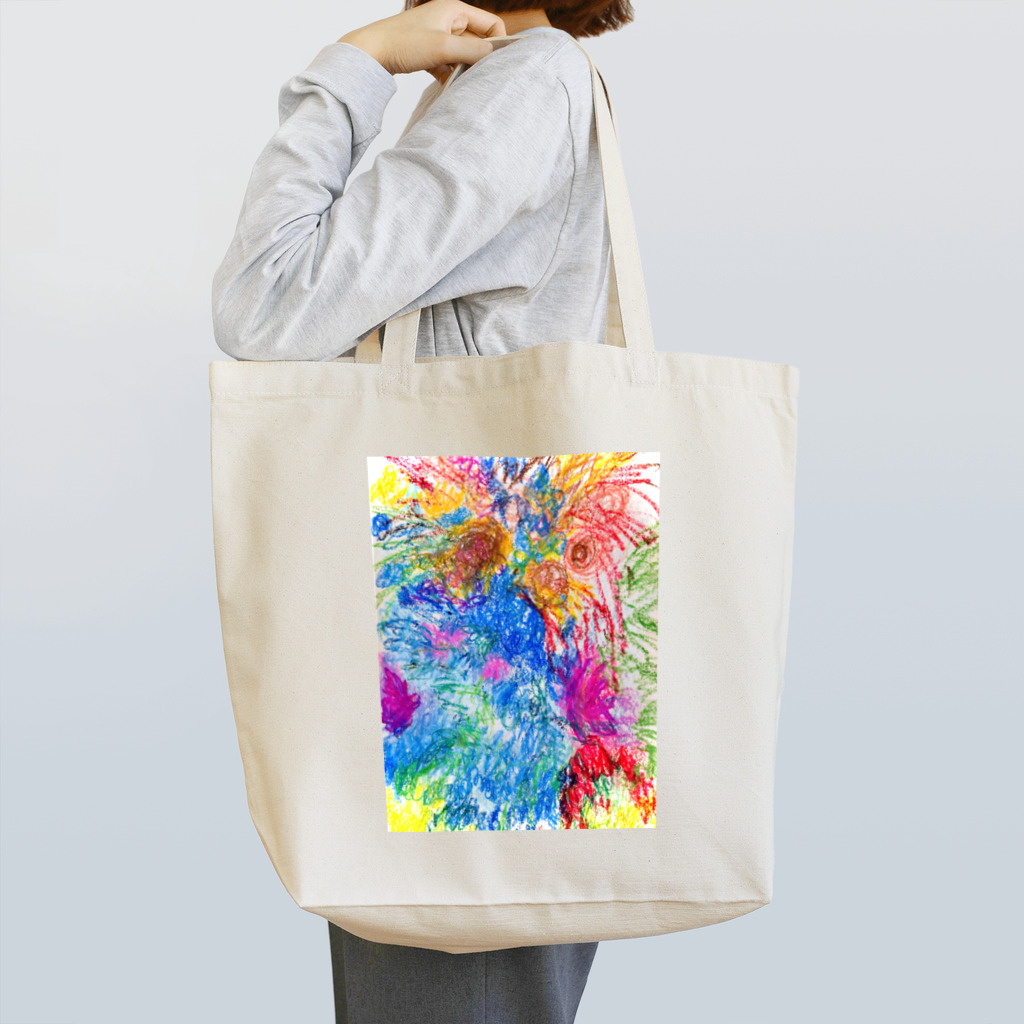 613-muimi-のお花畑 Tote Bag