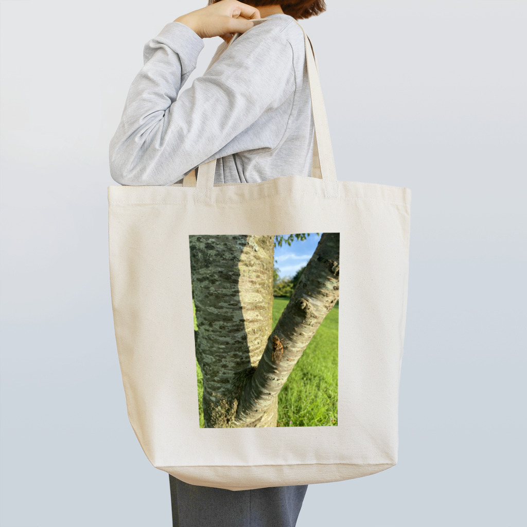 HIROMI10のニイニイゼミ Tote Bag