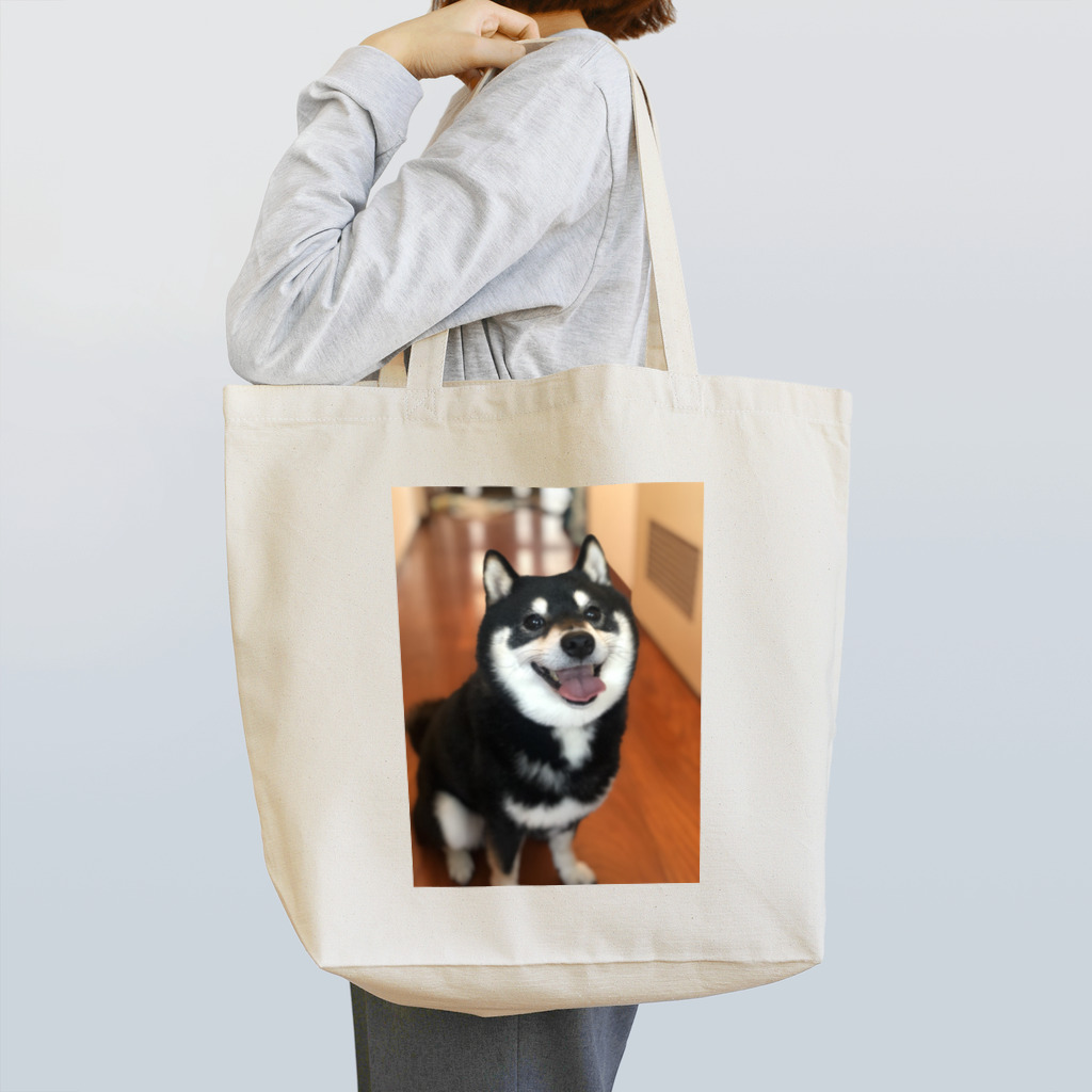 Hurryz HUNGRY BEARの大納言黒豆シリーズ Tote Bag