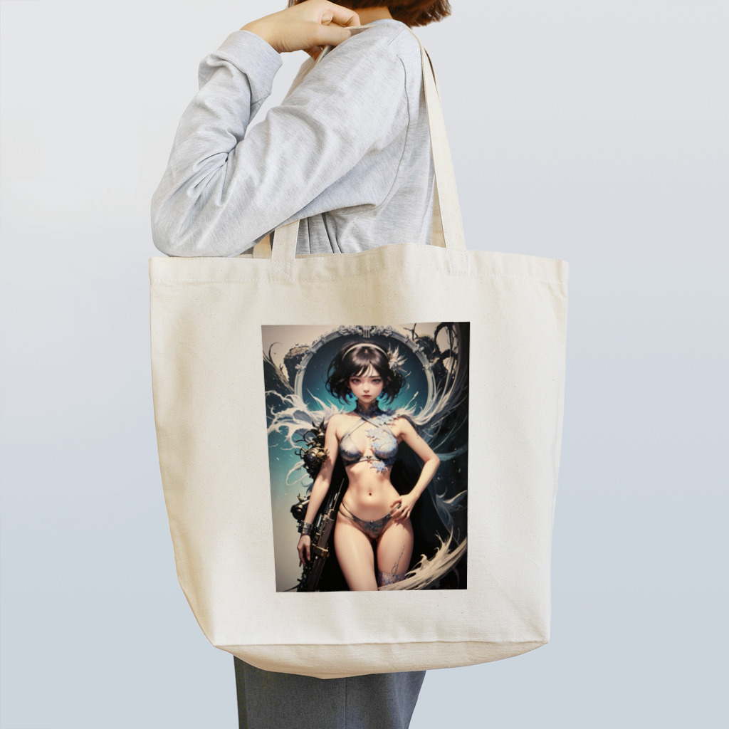 mamichin1122の戦闘に向かう Tote Bag