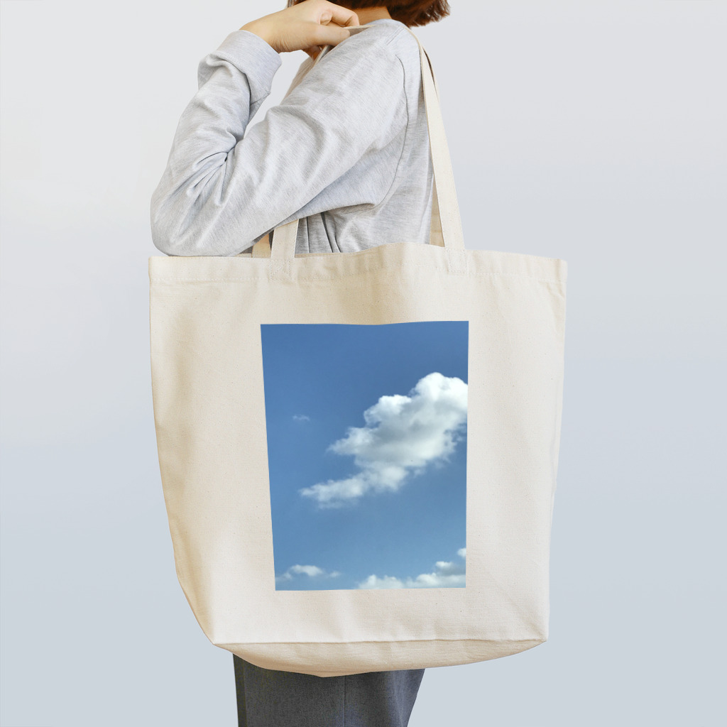 奈樹(なな)の雲✨ 晴れ☀️ 自然✨ トートバッグ
