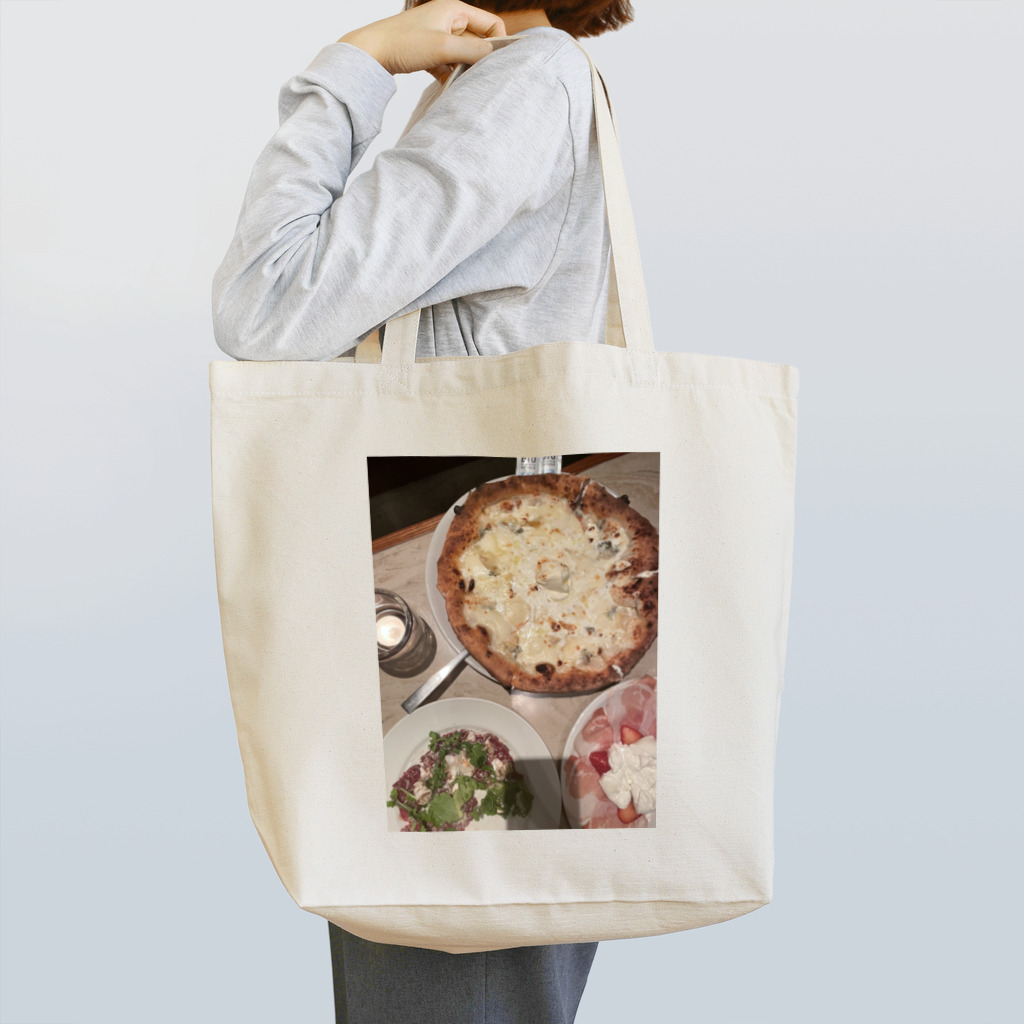 格安店よぴまるの美味しいご飯をパシャリ1 Tote Bag